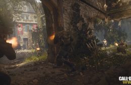 Скриншот из игры «Call of Duty: WWII»