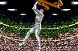 Скриншот из игры «Double Dribble»