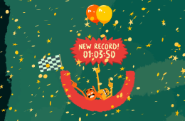 Скриншот из игры «Heave Ho»