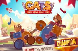 Скриншот из игры «CATS: Crash Arena Turbo Stars»