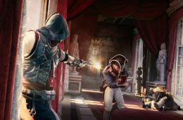 Скриншот из игры «Assassin's Creed Unity»