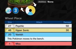 Скриншот из игры «Pokémon Duel»