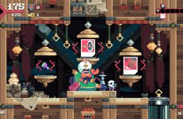 Скриншот из игры «Flinthook»
