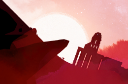 Скриншот из игры «Gris»