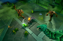 Скриншот из игры «The Mighty Quest for Epic Loot»