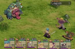 Скриншот из игры «Breath of Fire IV»