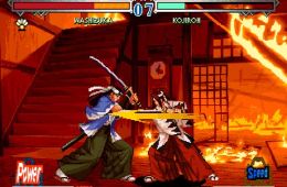Скриншот из игры «The Last Blade 2»