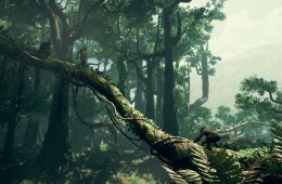 Скриншот из игры «Ancestors: The Humankind Odyssey»