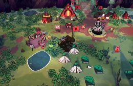 Скриншот из игры «Cult of the Lamb»