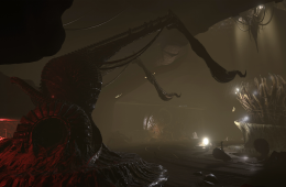 Скриншот из игры «Scorn»