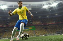 Скриншот из игры «Pro Evolution Soccer 2016»
