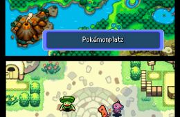 Скриншот из игры «Pokémon Mystery Dungeon: Blue Rescue Team»