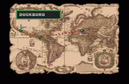 Скриншот из игры «QuackShot Starring Donald Duck»