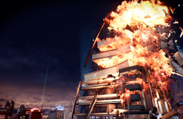 Скриншот из игры «Crackdown 3»