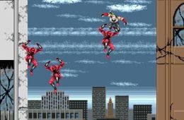Скриншот из игры «Shadow Dancer: The Secret of Shinobi»