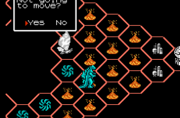 Скриншот из игры «Godzilla: Monster of Monsters»