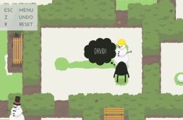 Скриншот из игры «A Good Snowman is Hard to Build»