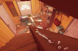 Скриншот из игры «Tinykin»