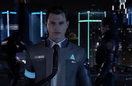 Скриншот из игры «Detroit: Become Human»