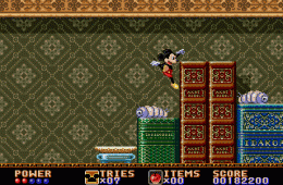 Скриншот из игры «Castle of Illusion Starring Mickey Mouse»