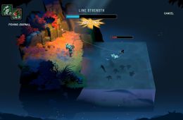 Скриншот из игры «Battle Chasers: Nightwar»
