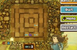 Скриншот из игры «Professor Layton and the Last Specter»