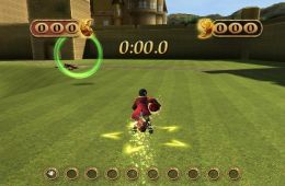 Скриншот из игры «Harry Potter: Quidditch World Cup»