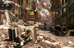 Скриншот из игры «Uncharted 2: Among Thieves»