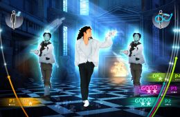 Скриншот из игры «Michael Jackson: The Experience»