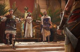Скриншот из игры «Assassin's Creed Origins»