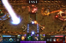 Скриншот из игры «Minion Masters»