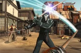 Скриншот из игры «Red Steel 2»