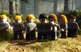 Скриншот из игры «LEGO Harry Potter: Years 5-7»