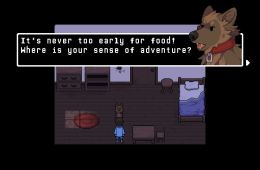 Скриншот из игры «Heartbound»