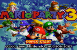 Скриншот из игры «Mario Party 3»