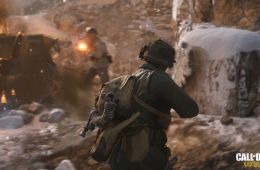 Скриншот из игры «Call of Duty: WWII»