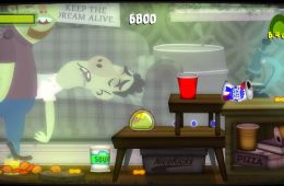 Скриншот из игры «Tales from Space: Mutant Blobs Attack»