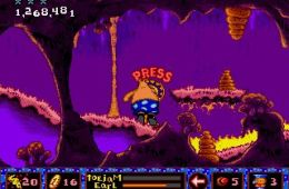 Скриншот из игры «ToeJam & Earl in Panic on Funkotron»