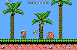 Скриншот из игры «Adventure Island II»