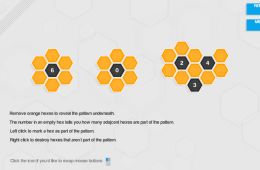 Скриншот из игры «Hexcells Infinite»