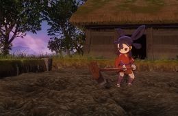 Скриншот из игры «Sakuna: Of Rice and Ruin»