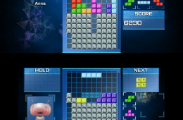 Скриншот из игры «Tetris Ultimate»