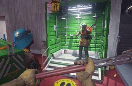 Скриншот из игры «FBC: Firebreak»