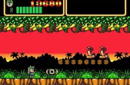Скриншот из игры «Wonder Boy III: Monster Lair»