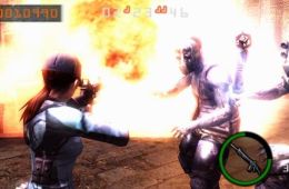 Скриншот из игры «Resident Evil: The Mercenaries 3D»