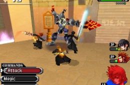 Скриншот из игры «Kingdom Hearts 358/2 Days»