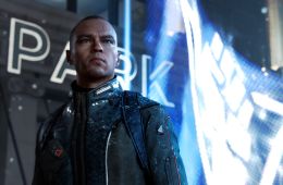Скриншот из игры «Detroit: Become Human»