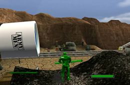 Скриншот из игры «Army Men: Sarge's Heroes 2»