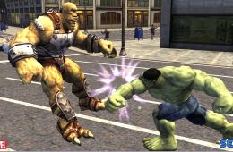 Скриншот из игры «The Incredible Hulk»