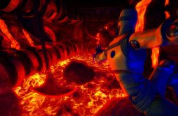 Скриншот из игры «Hot Lava»